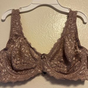 Black and light purple bra both 38C